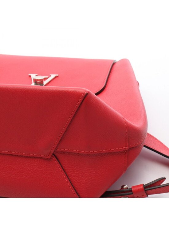 Louis Vuitton Backpack Lockme Ruby Leather main image 7